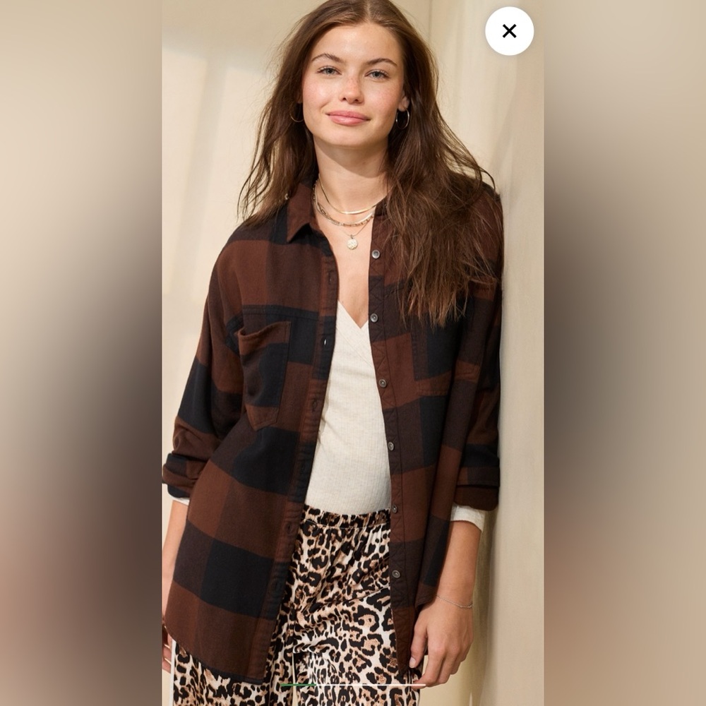 Aerie anytime flannel